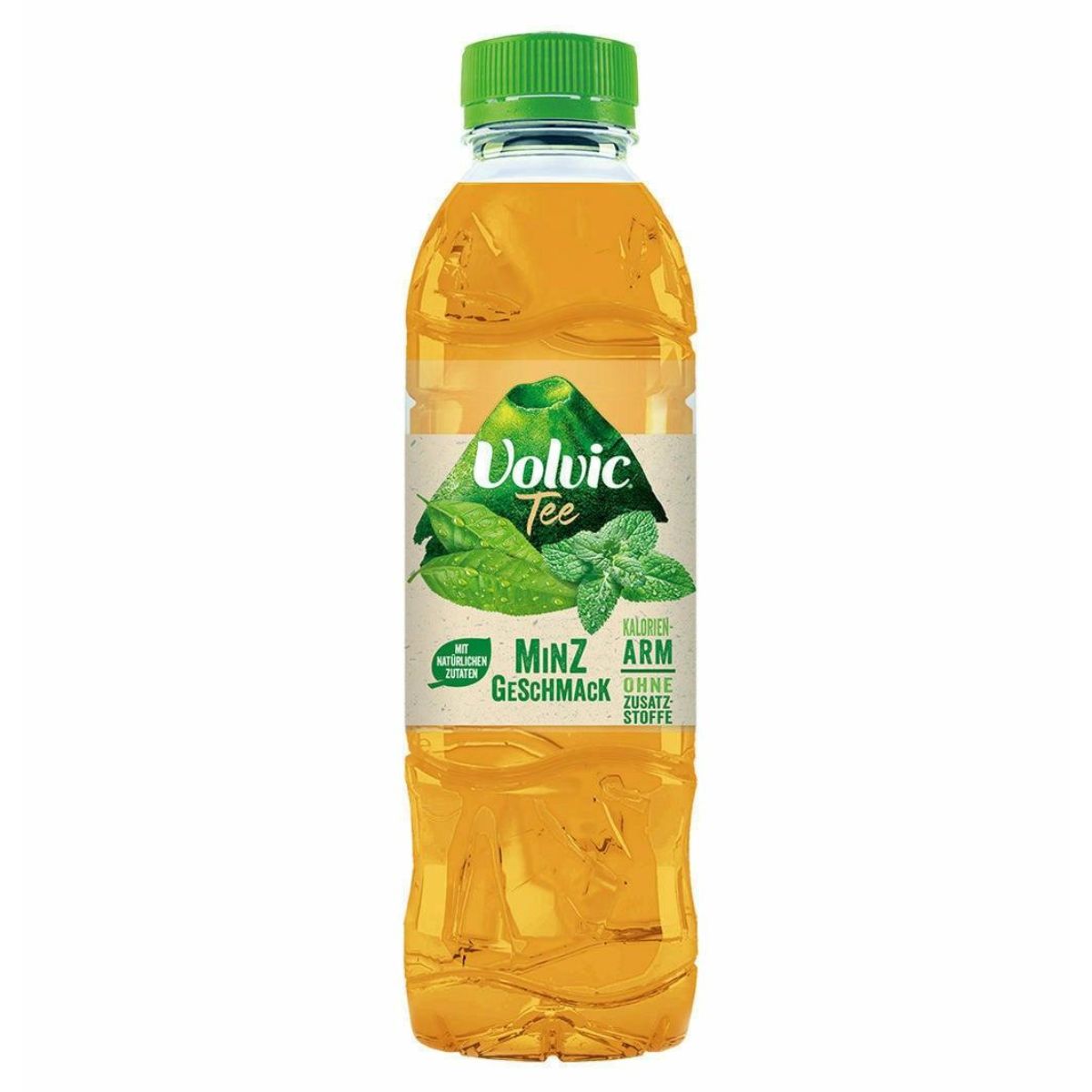 Volvic Thé Grüntee/Pfefferminz 50cl Pet