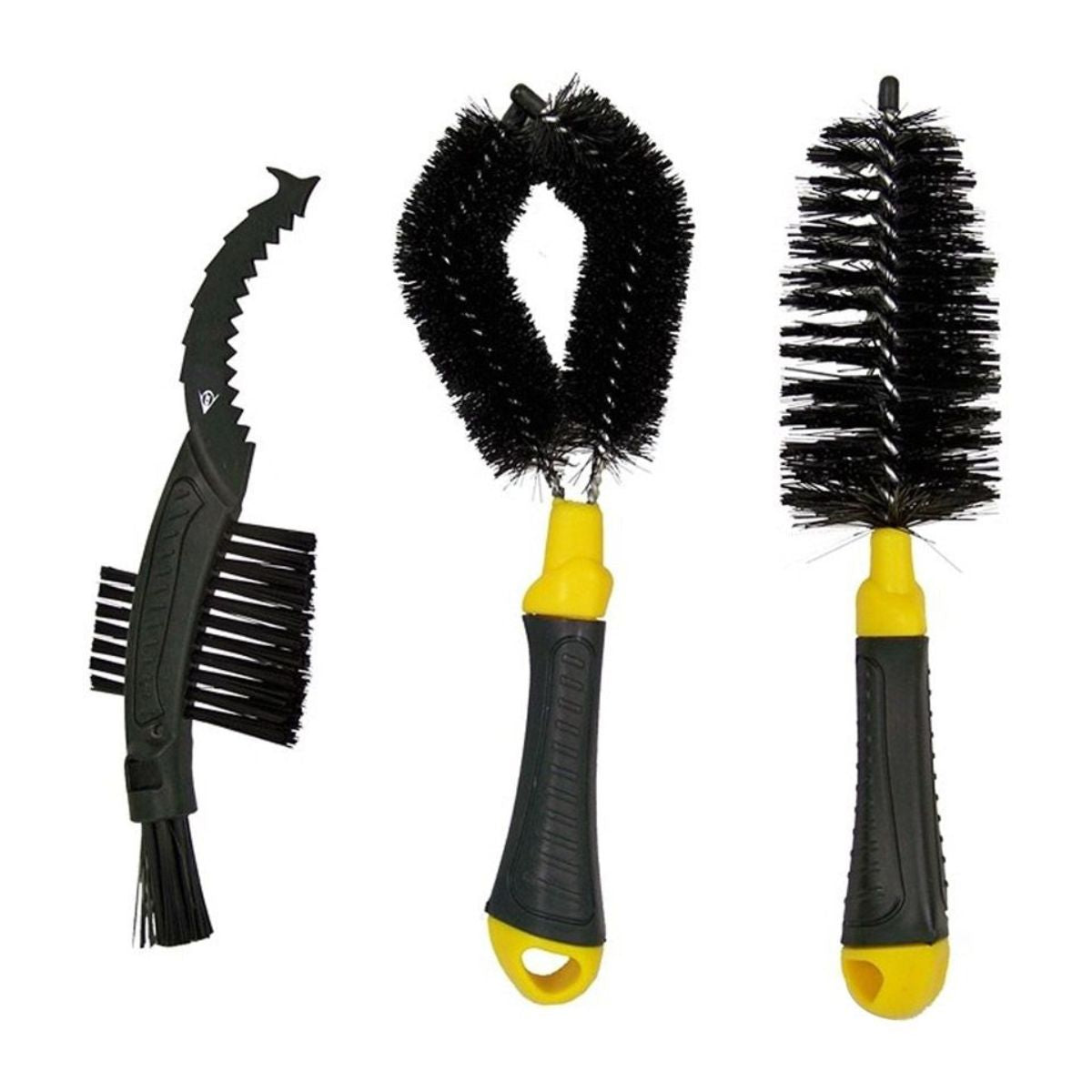 Dunlop Fahrradbürsten 3er Set