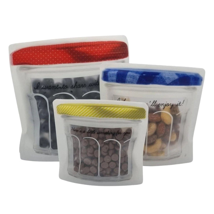 Alpina wiederverwendbare Frischhaltebeutel