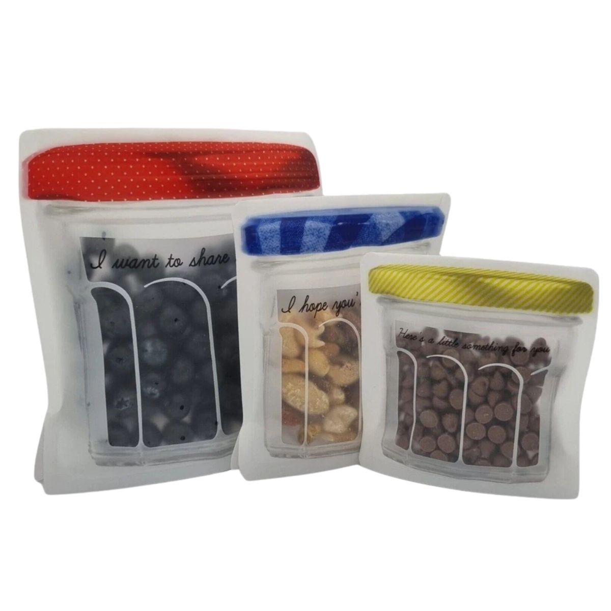 Alpina wiederverwendbare Frischhaltebeutel