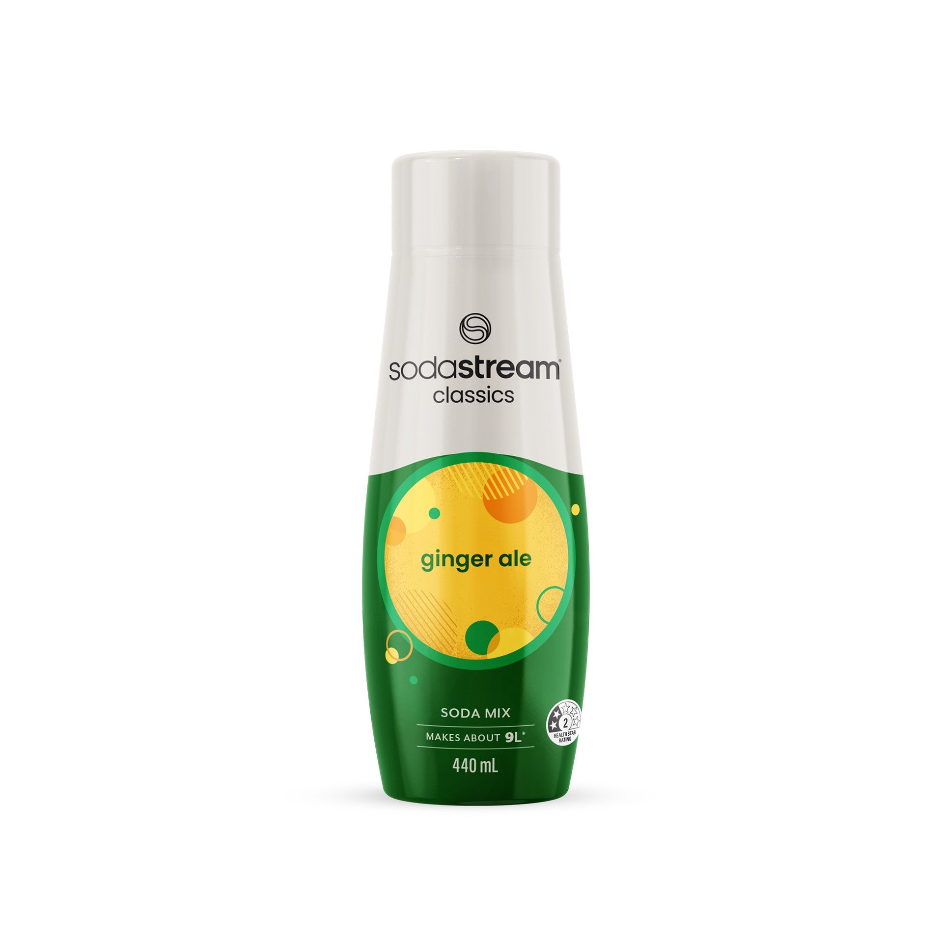 Sodastream Soda-Mix Ginger Ale 440ml