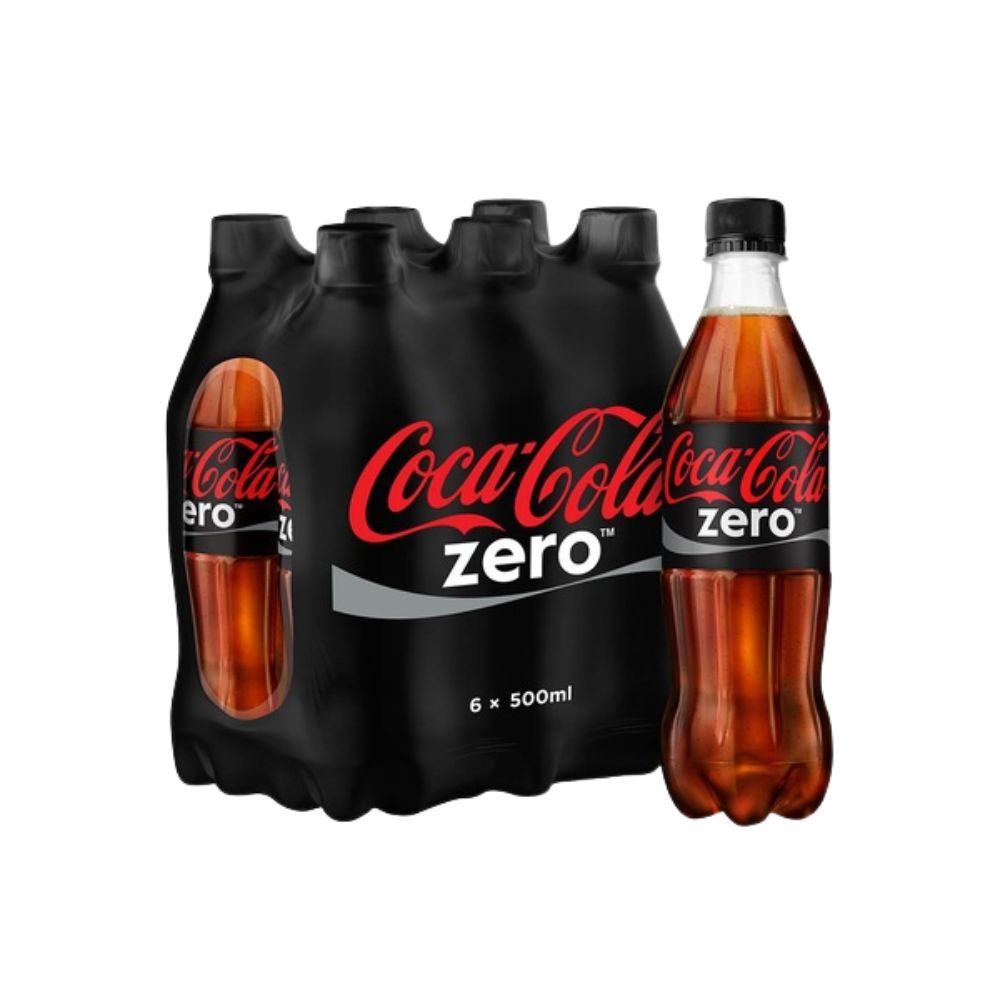 Coca Cola Zero 6x500ml
