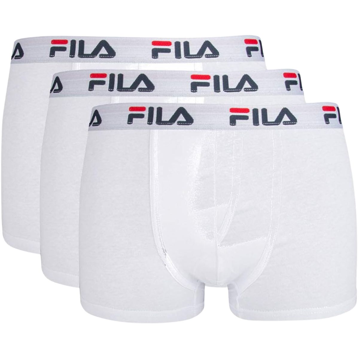 Fila Boxer Elastic mit Logo 1 Pack