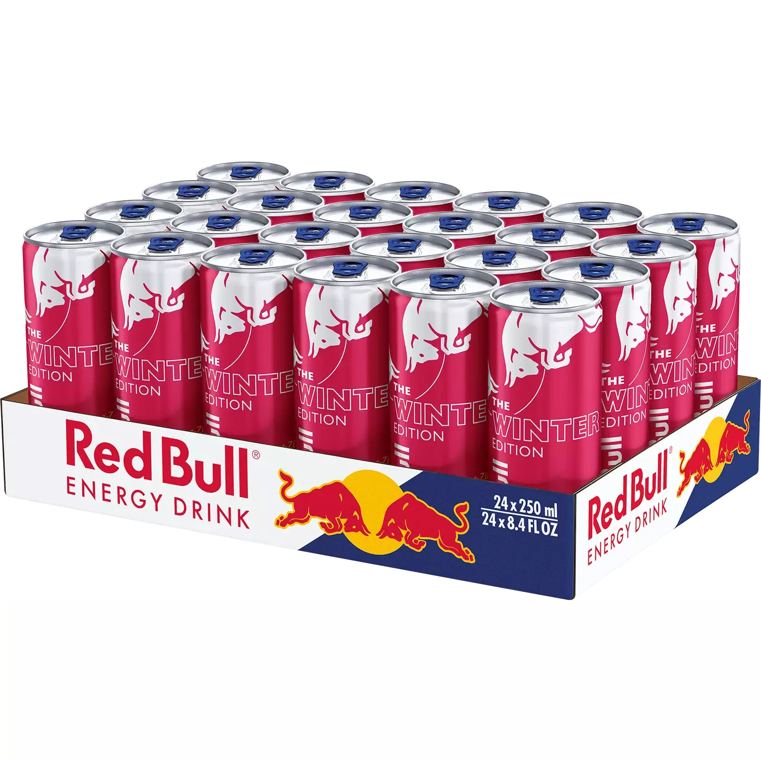 Red Bull Winter Edition 2023 Birne Zimt 24er Pack