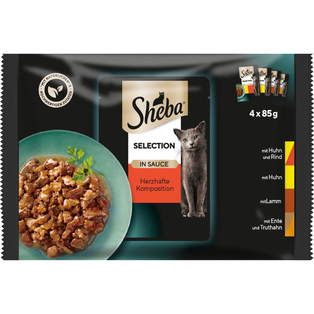 Sheba Selection Herzhafte Komposition