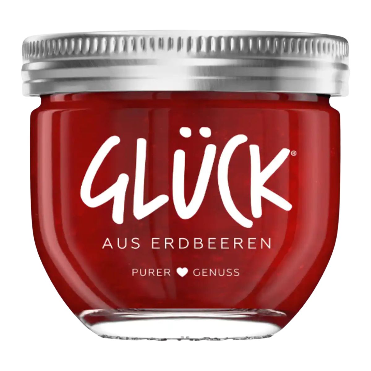 GLÜCK Erdbeer Konfitüre - 230g