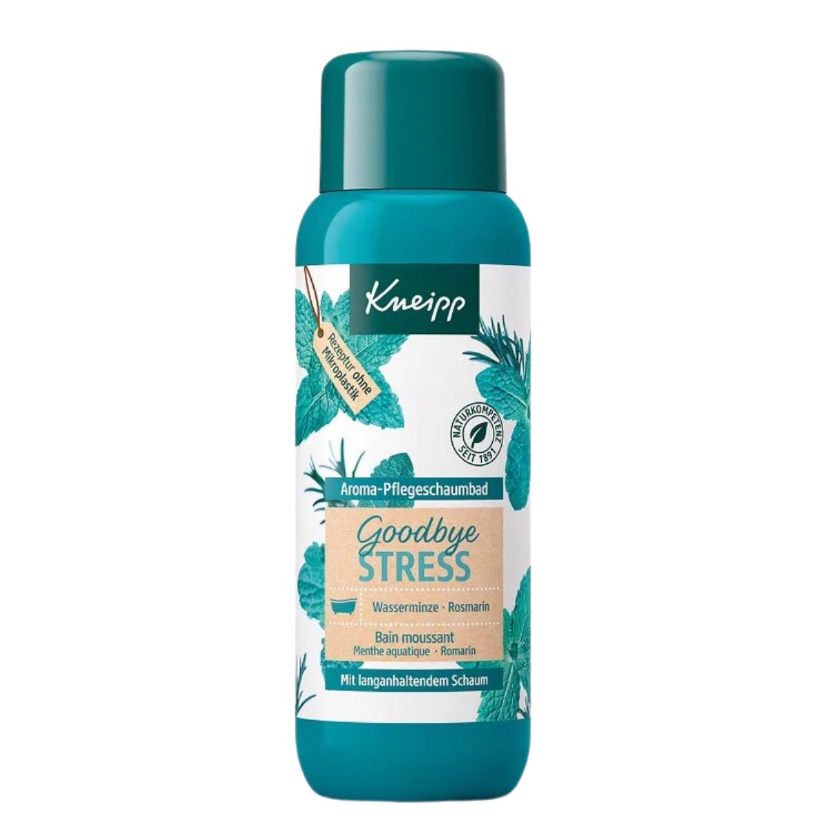 Kneipp Aroma Schaumbad 400ml Goodbye Stress Wasserminze