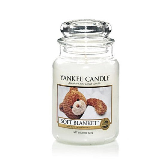 Yankee Candle Duftkerze Soft Blanket large Jar (gross/grande)