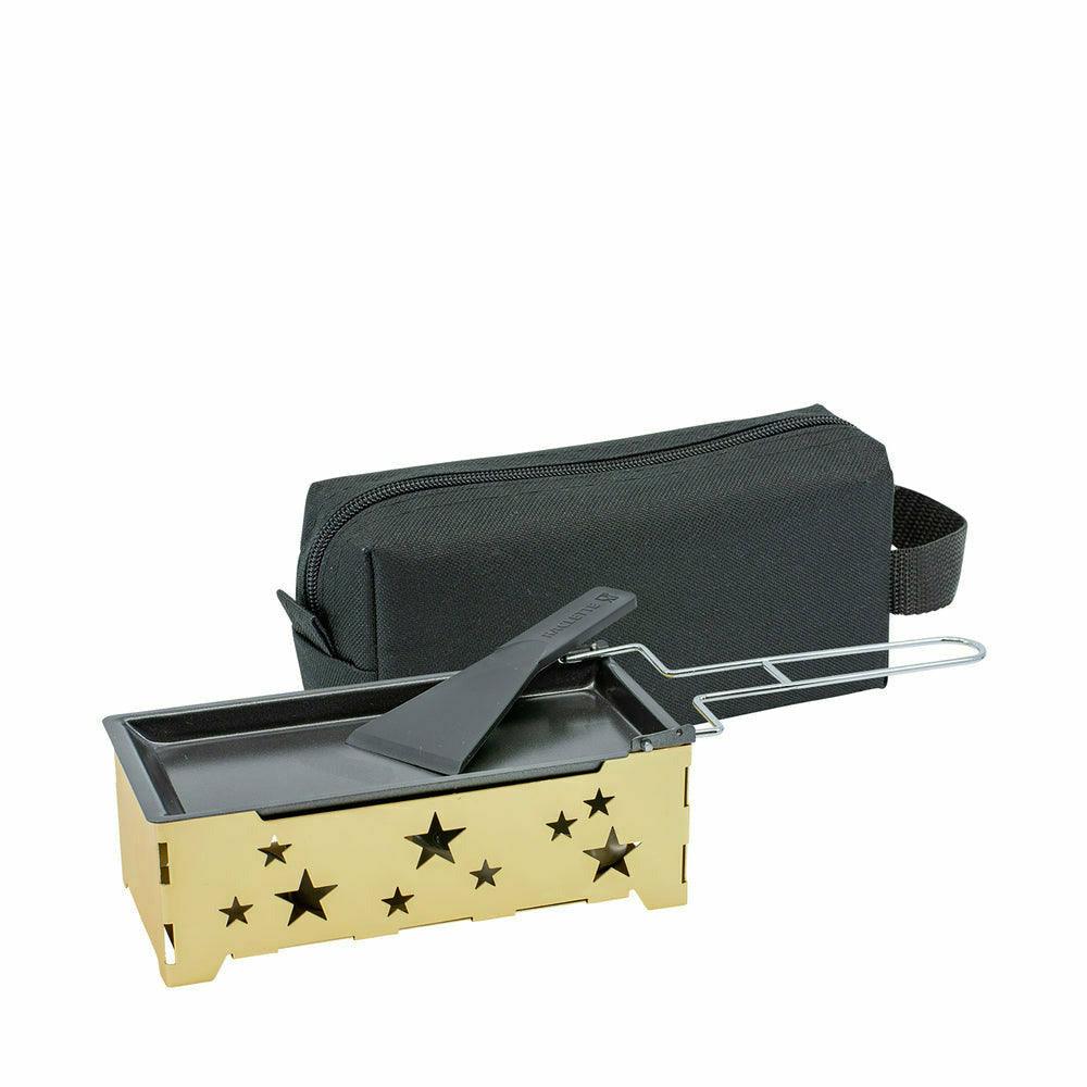 Kerzenraclette "Golden Star" champagner im Outlet Sale