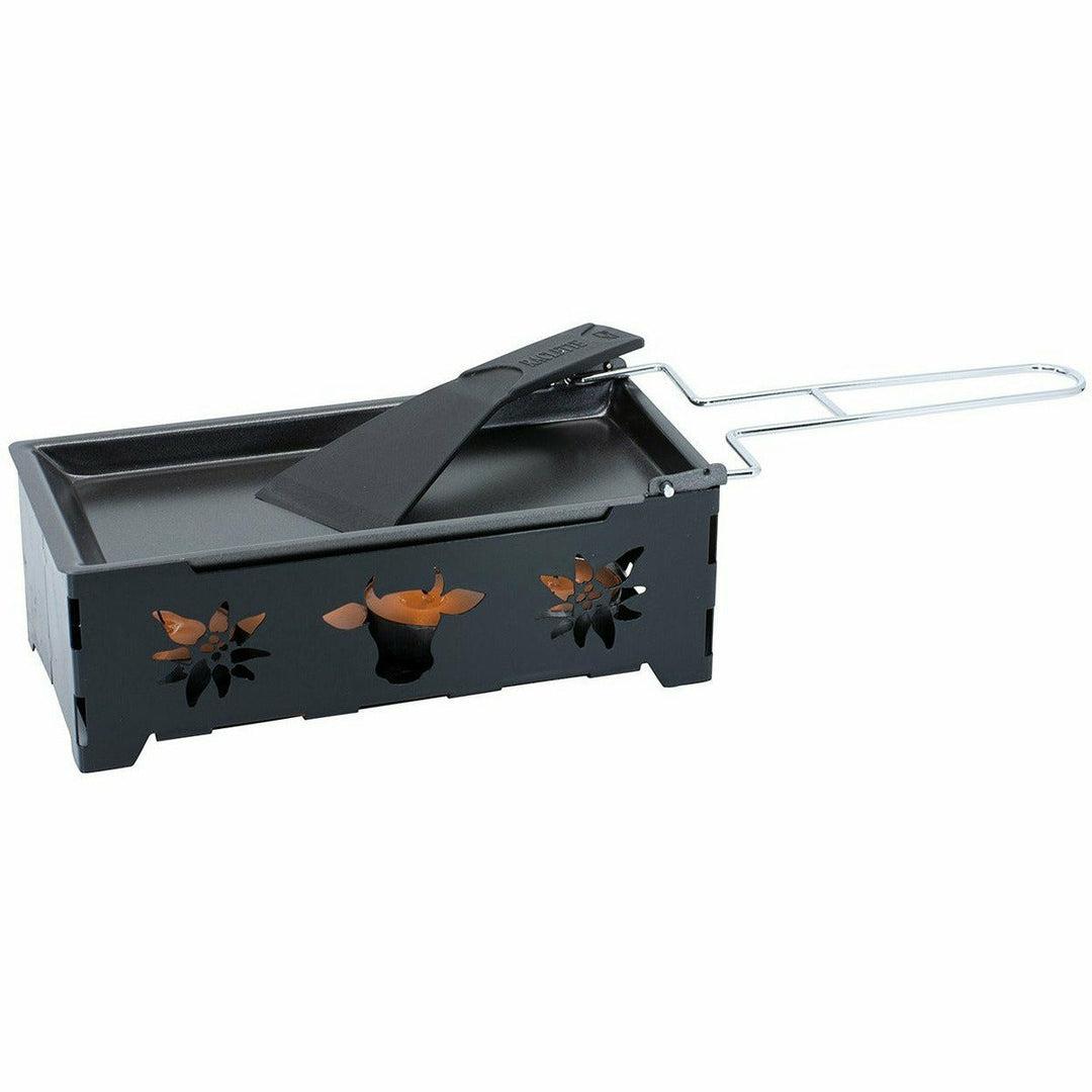 Kerzenraclette 2go "Muh", anthrazit - MC SCHWEIZ