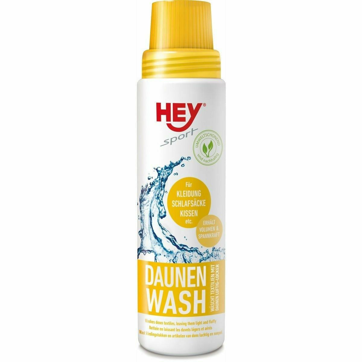 HEY SPORT® Daunen Wash im Outlet Sale