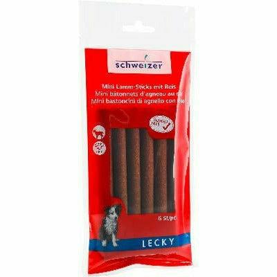 LBLSM Mini Lamm-Sticks mit Reis 6 Stück im Outlet Sale