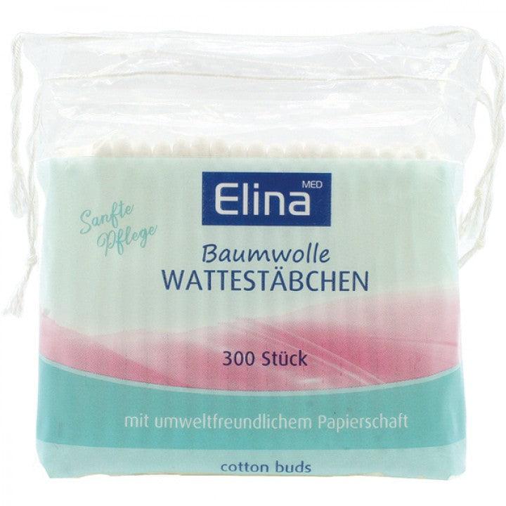 Wattestäbchen Papier Elina 300er im Beutel im Outlet Sale