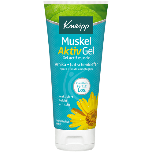 Kneipp Muskel Aktiv Gel 200ml in der Tube im Outlet Sale