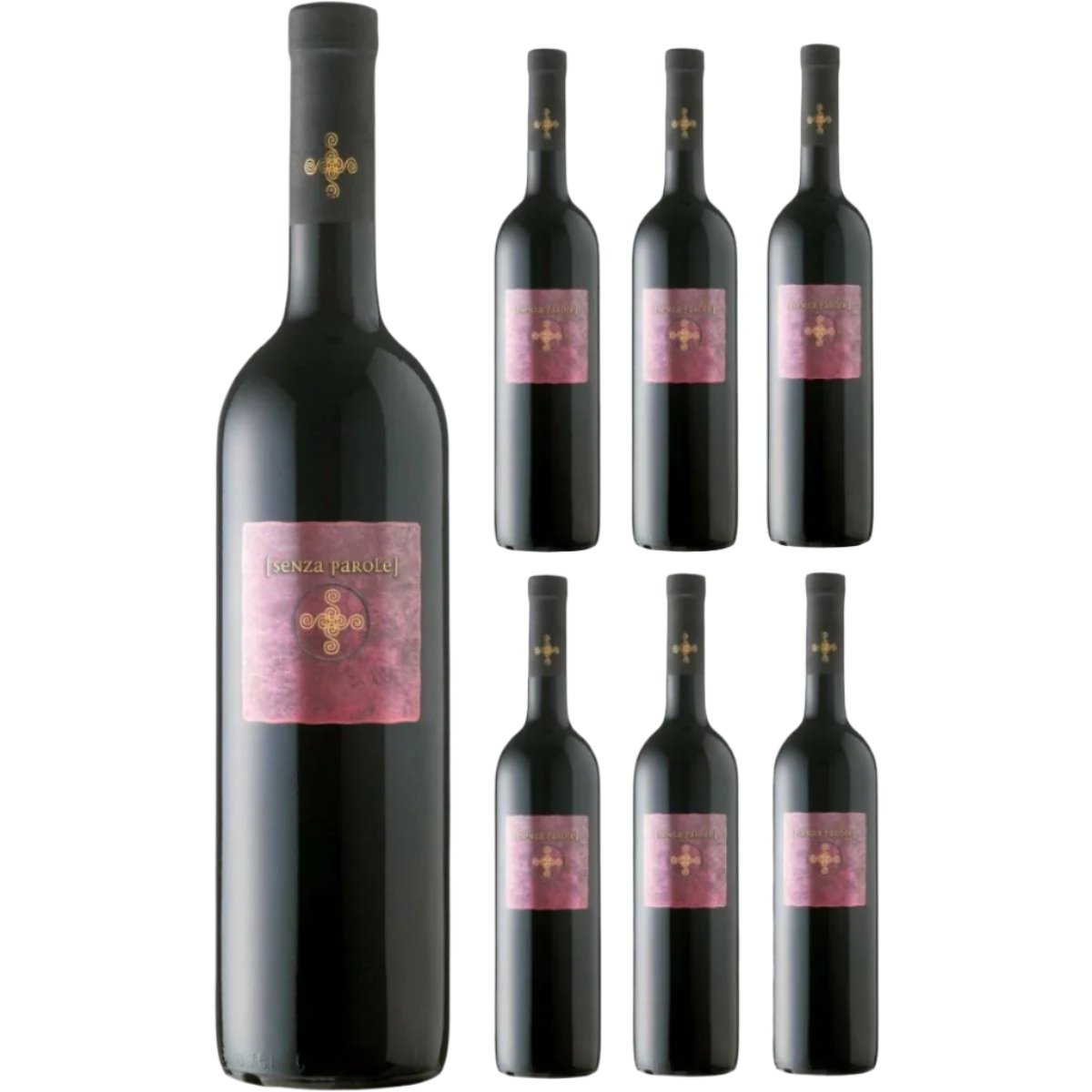 Senza Parole Negroamaro di Puglia IGT 0,75l - 6er Karton im Outlet Sale