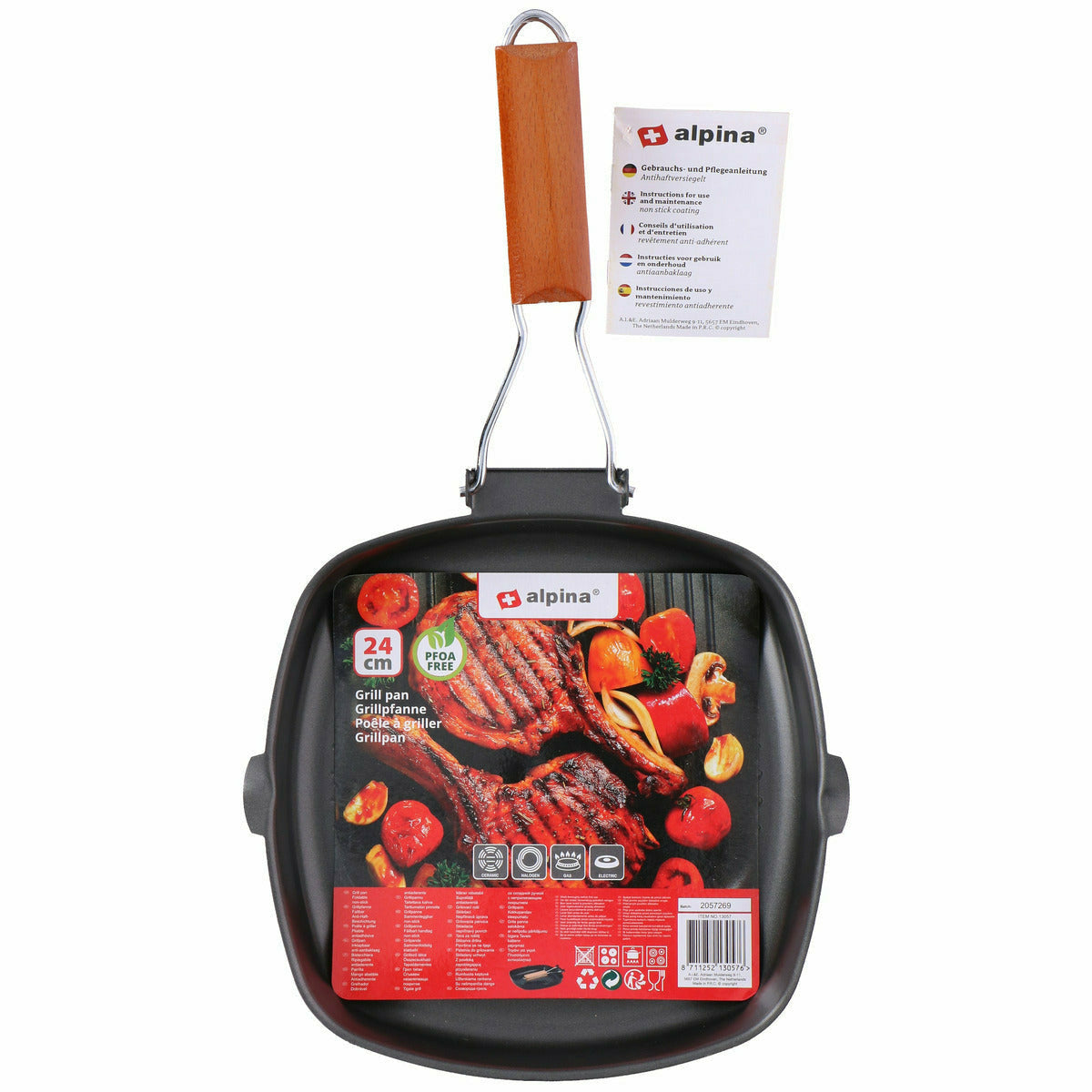 Alpina Grillpfanne 24cm