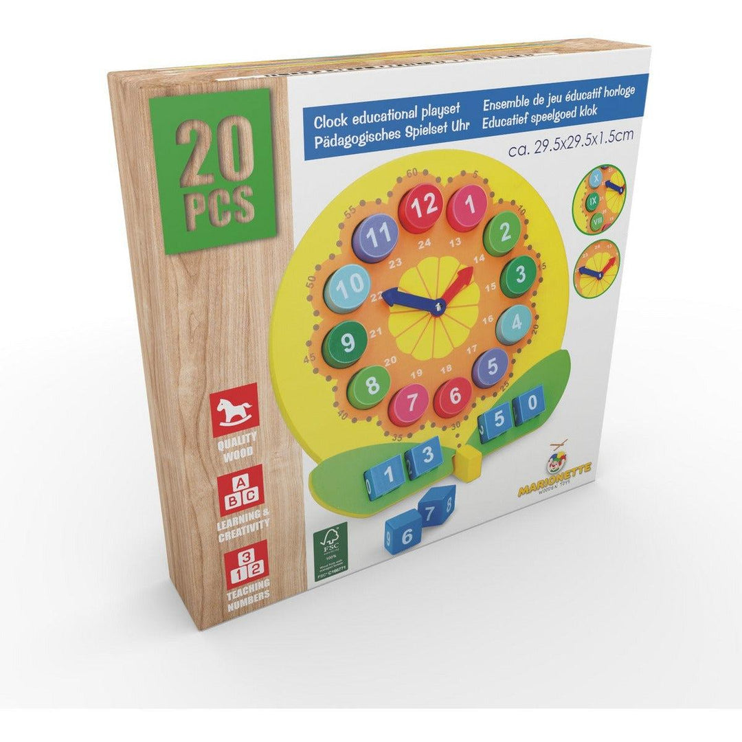 Haushaltsartikel Clock educational 20pc 100% FS im Outlet Sale