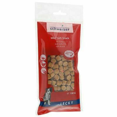 LBMSST Mini Soft Snack mit Strauss 130g im Outlet Sale