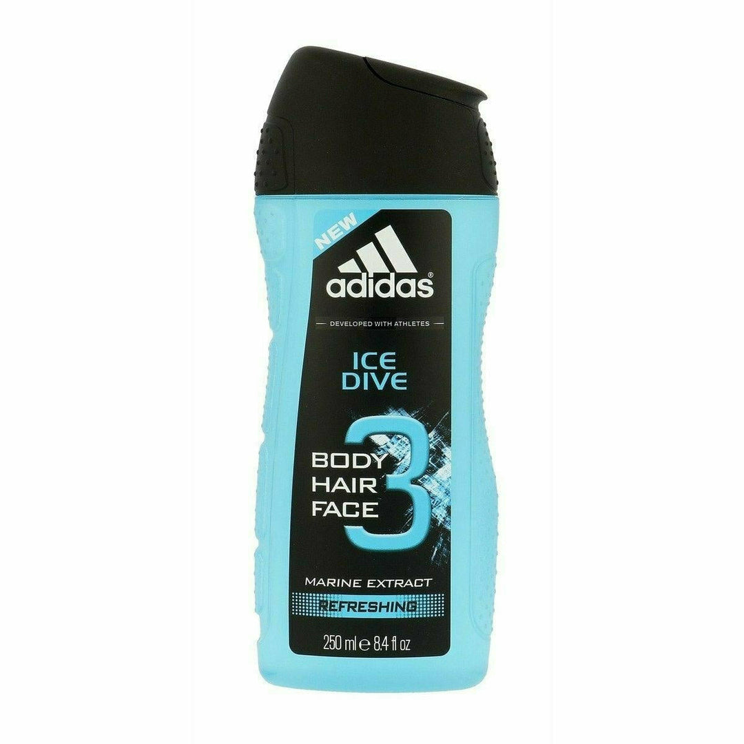 Adidas Dusch 250ml 3in1 Ice Dive