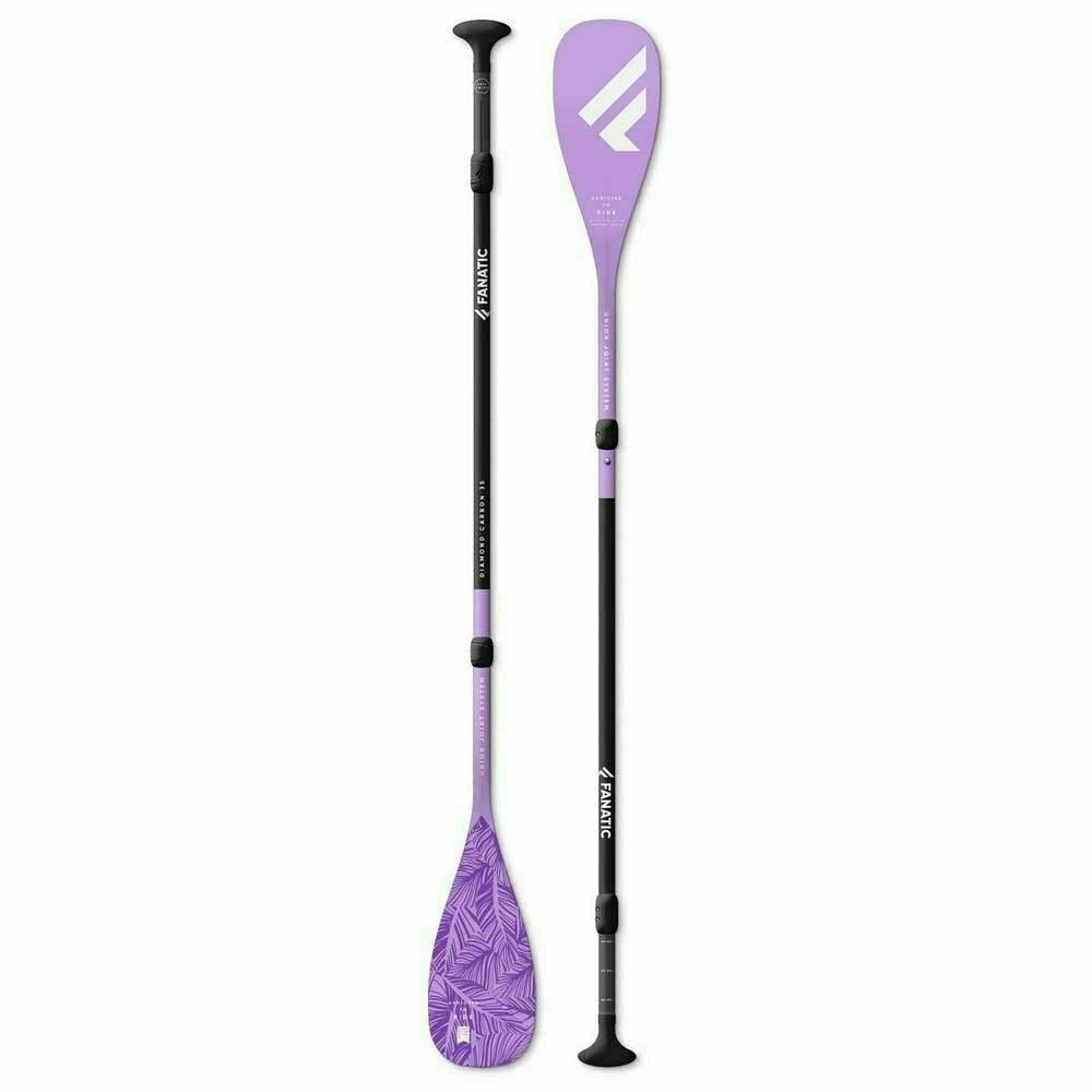 Fanatic Paddle Diamond 35 Adj. 3-teilig - Lavendel im Outlet Sale