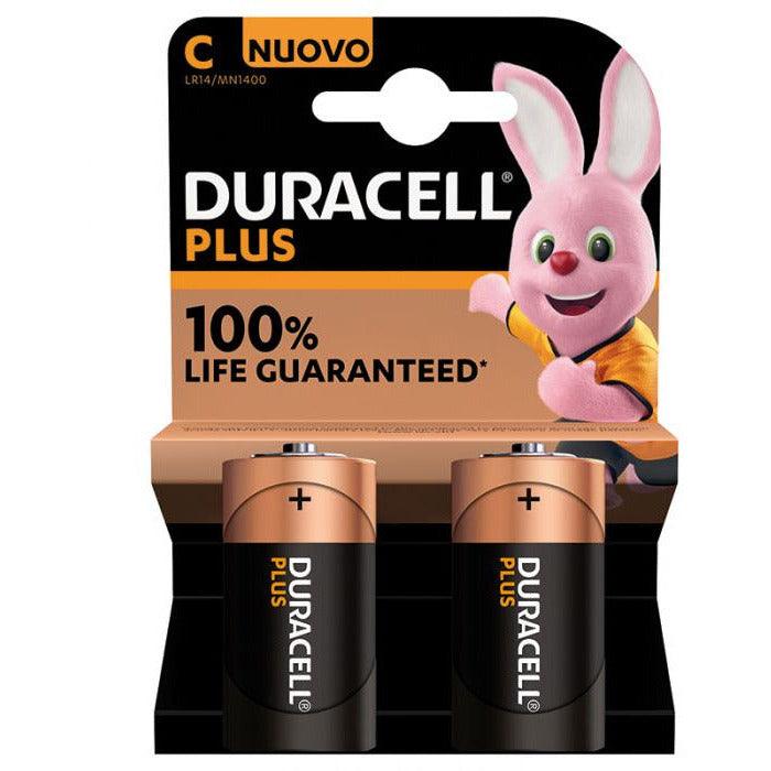 Batterie Duracell Plus Alkaline C im Outlet Sale