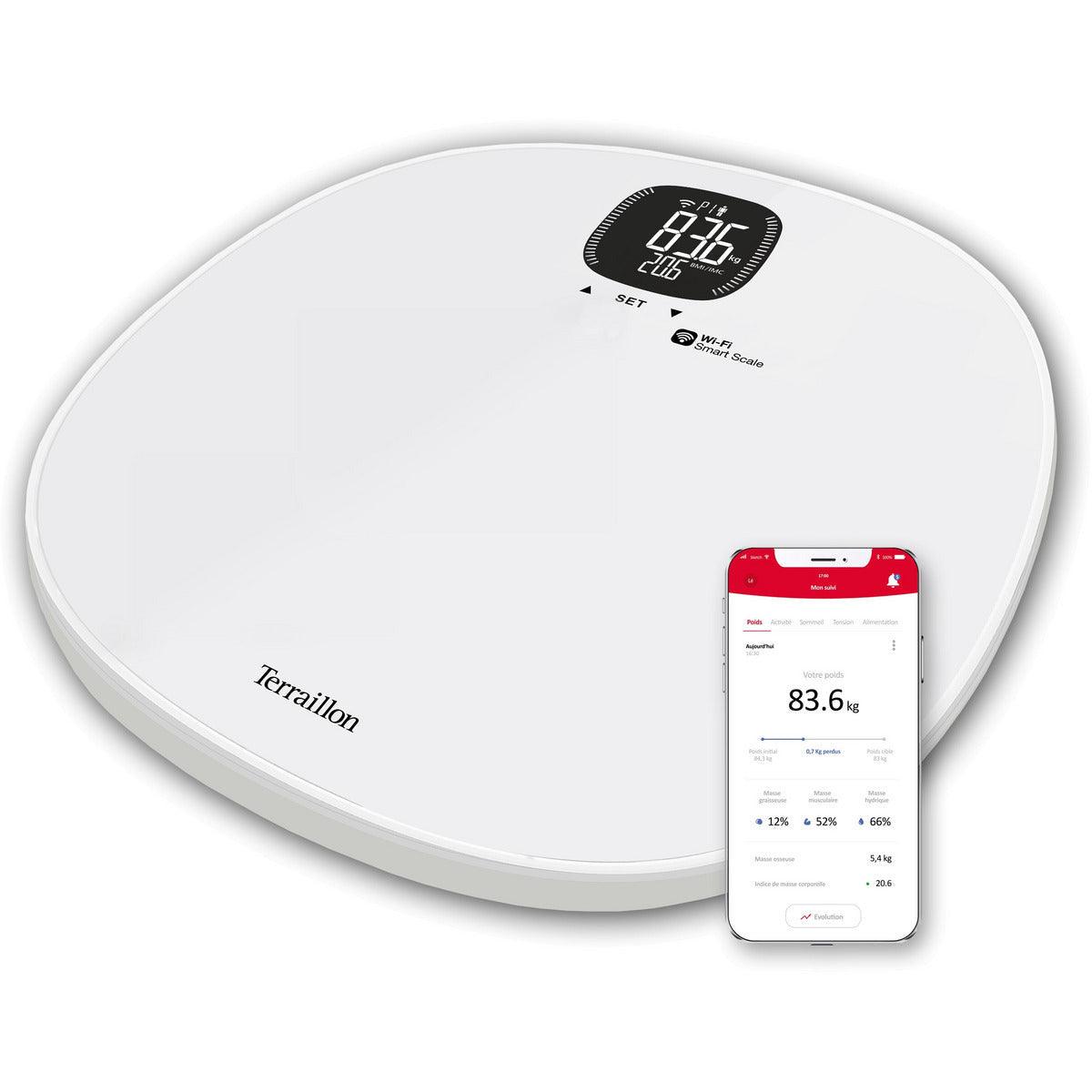 Terrailon Personenwaage Master Form Wifi im Outlet Sale