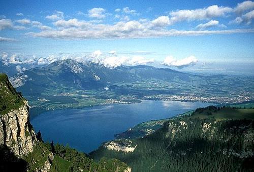 Gut geeignete Stellen am Thunersee zum Stand Up Paddeln