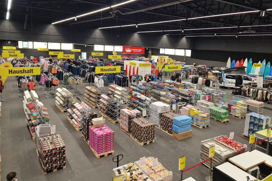 Outlet King on Tour sprengt alle Rekorde