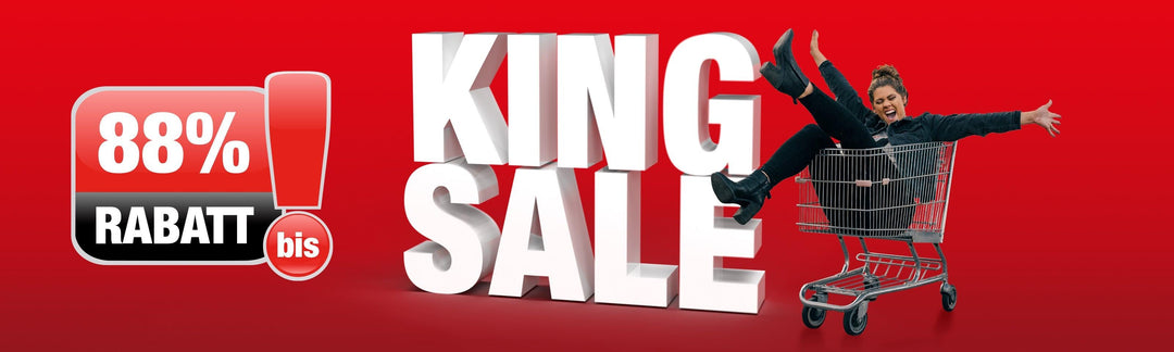 King Sale | Outlet Sale