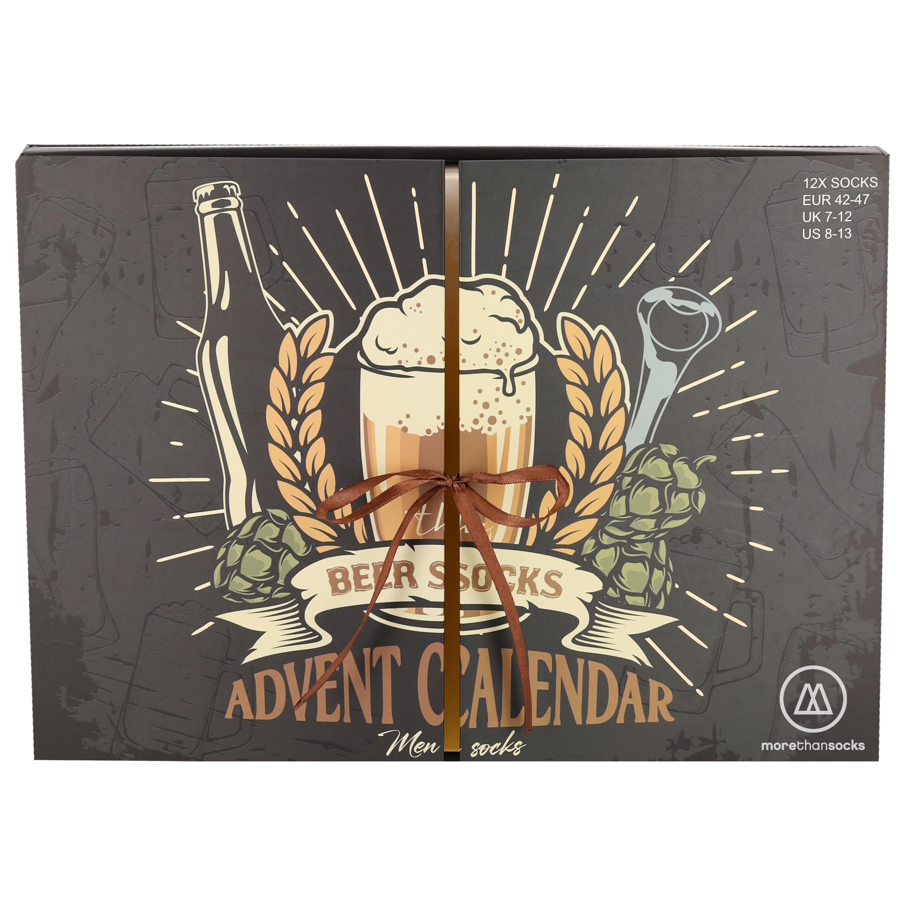 Apollo Socken-Adventskalender «Beer» – Verpackung vorne