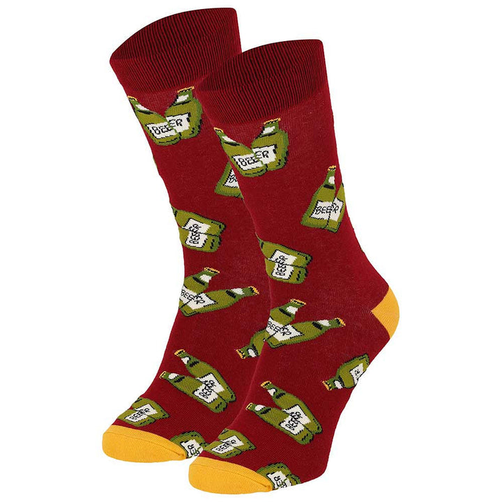 Apollo Socken-Adventskalender «Beer» – Socken Paar 5 von 12