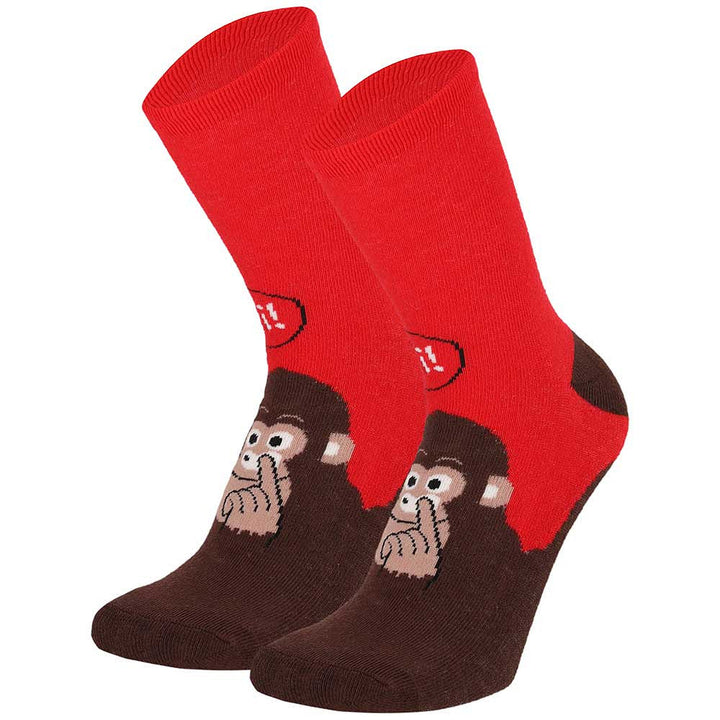 Apollo Socken-Adventskalender «Zoo» – Socken Paar 10 von 12