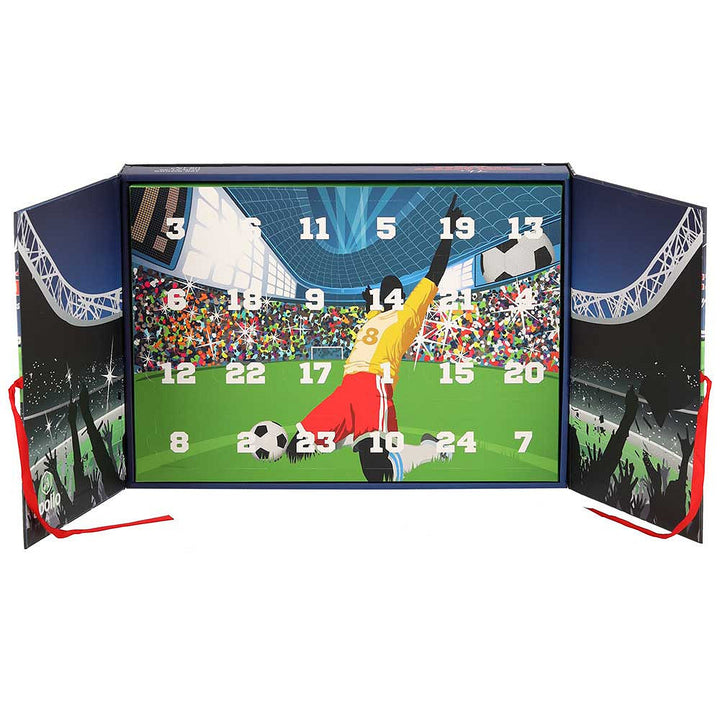 Apollo Socken-Adventskalender «Soccer» – Kalender geöffnet