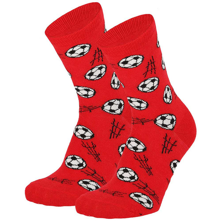 Apollo Socken-Adventskalender «Soccer» – Socken Paar 4 von 12