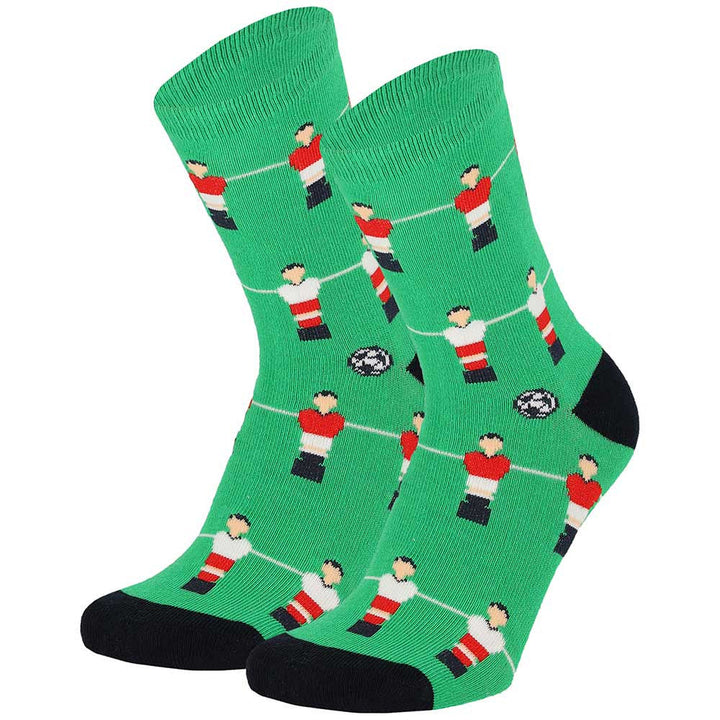 Apollo Socken-Adventskalender «Soccer» – Socken Paar 5 von 12