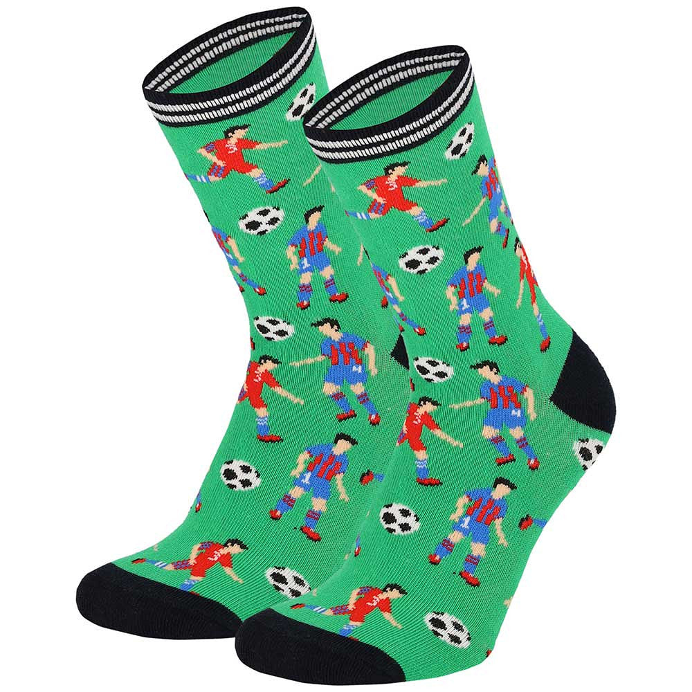 Apollo Socken-Adventskalender «Soccer» – Socken Paar 9 von 12