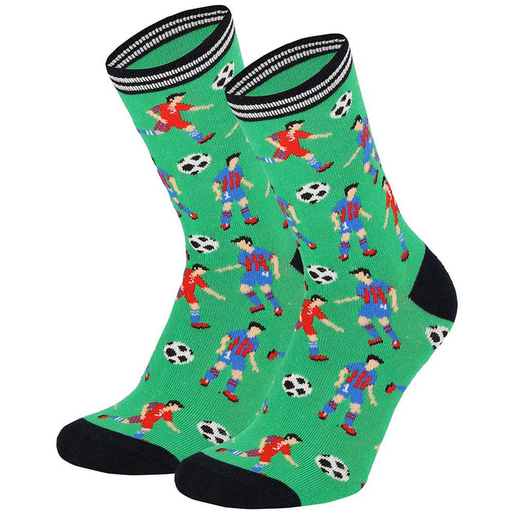 Apollo Socken-Adventskalender «Soccer» – Socken Paar 9 von 12