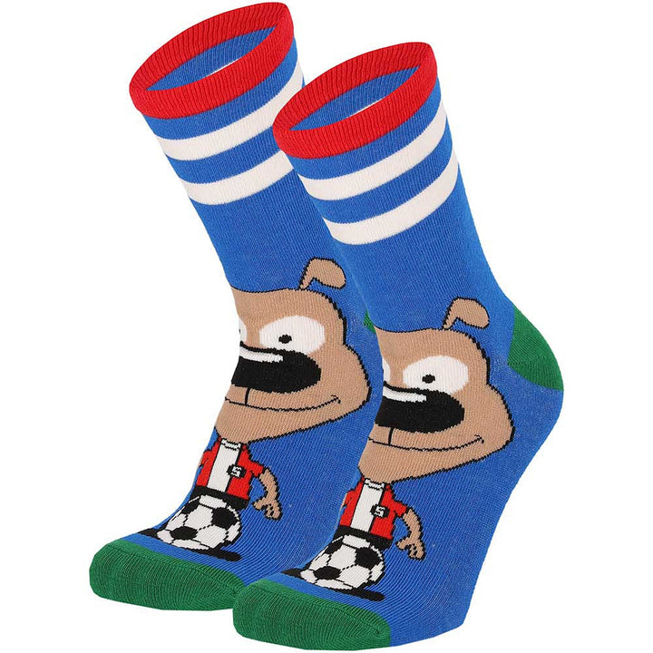 Apollo Socken-Adventskalender «Soccer» – Socken Paar 11 von 12