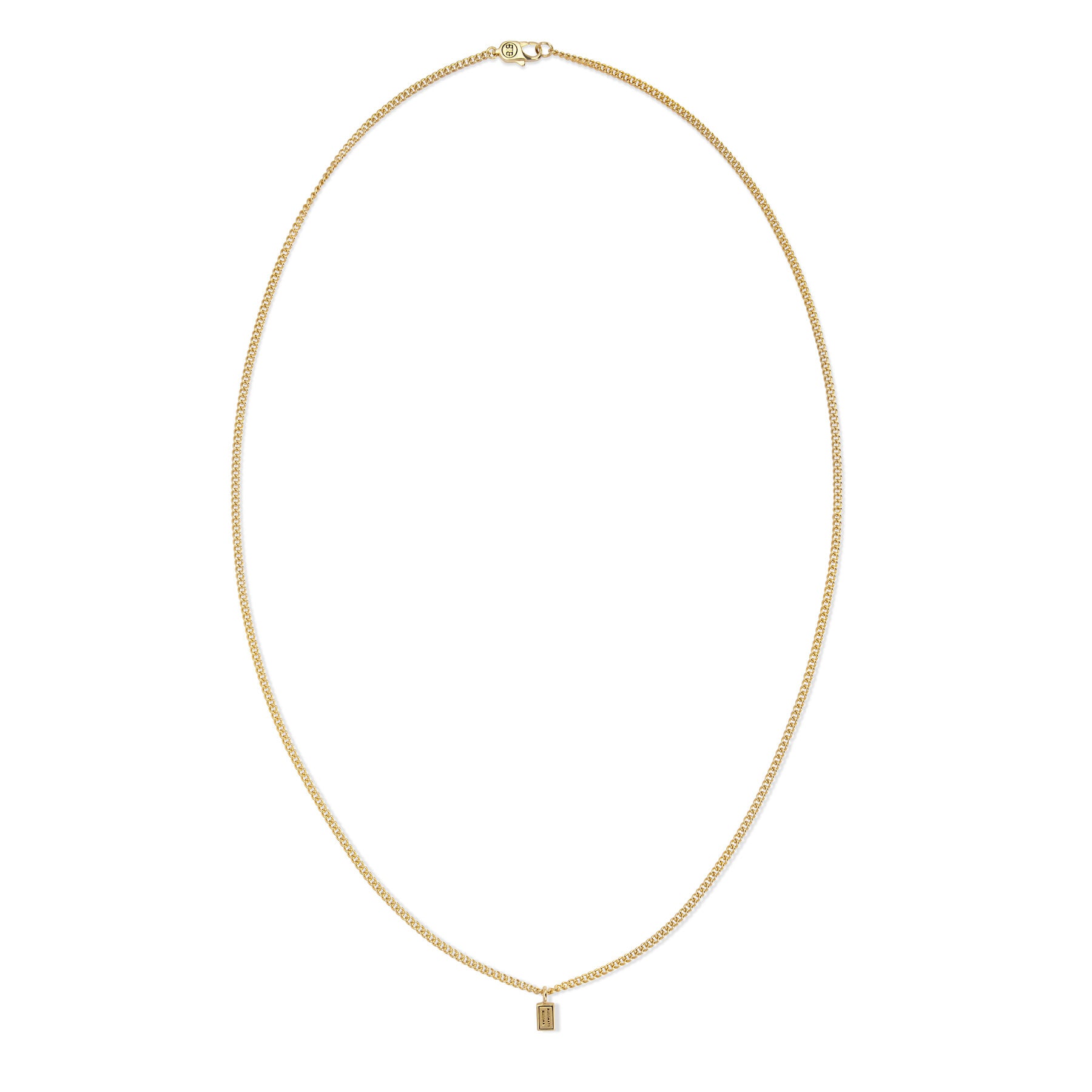 Buddha to Buddha Essential Necklace XS 60cm Gold Vermeil