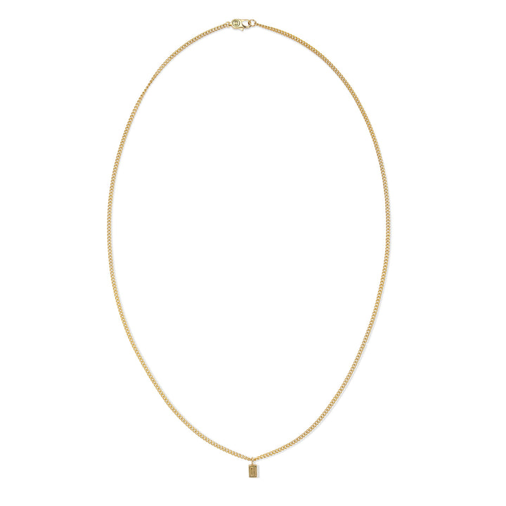 Buddha to Buddha Essential Necklace XS 60cm Gold Vermeil