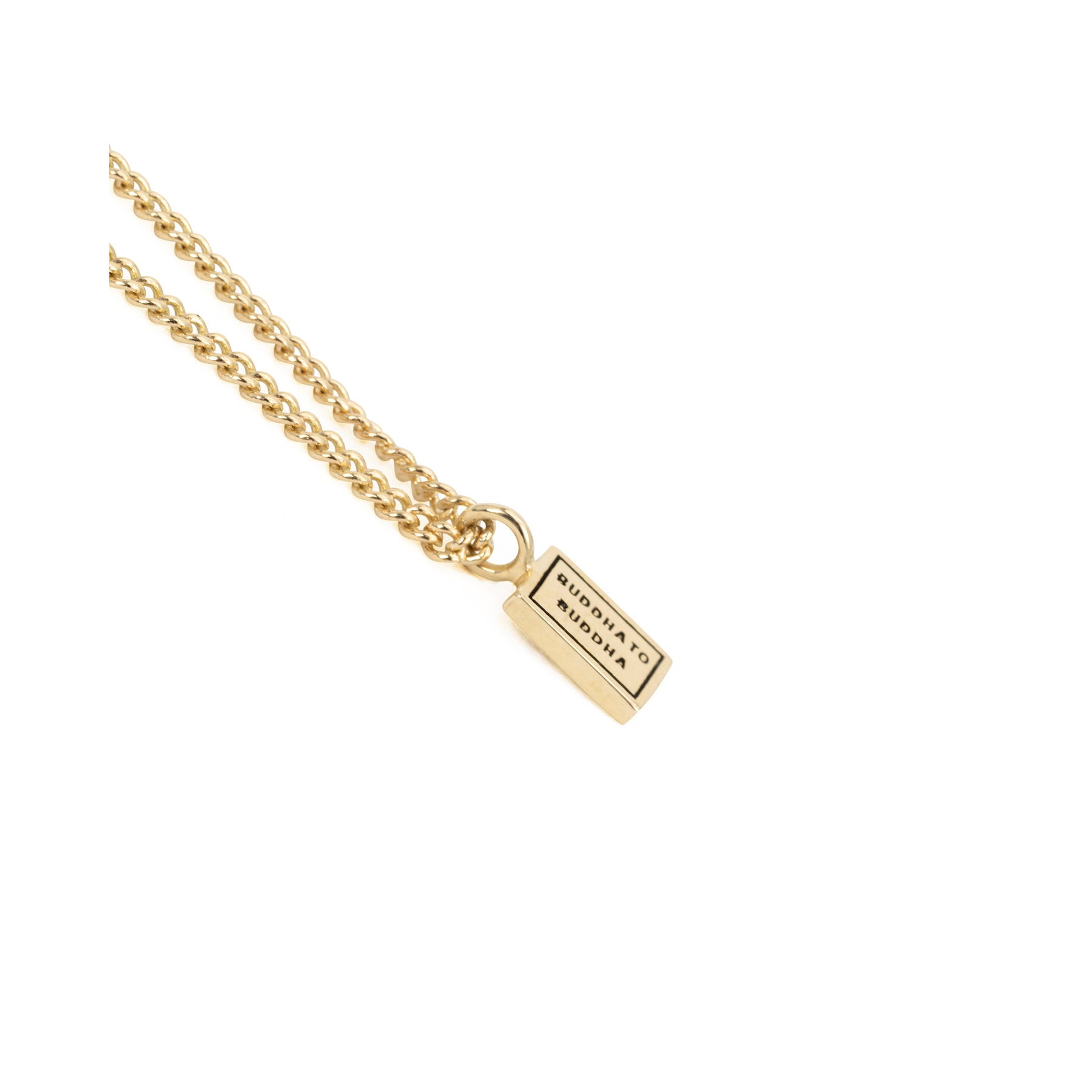 Buddha to Buddha Essential Necklace XS 60cm Gold Vermeil