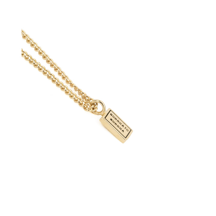 Buddha to Buddha Essential Necklace XS 60cm Gold Vermeil