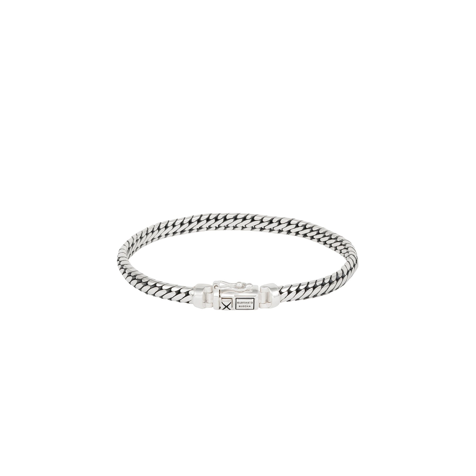 Buddha to Buddha Ben Mini Bracelet Silver