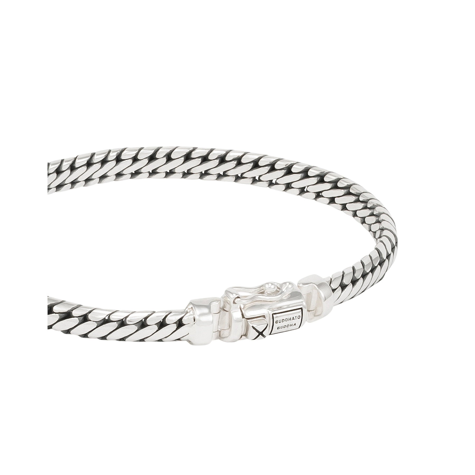 Buddha to Buddha Ben Mini Bracelet Silver
