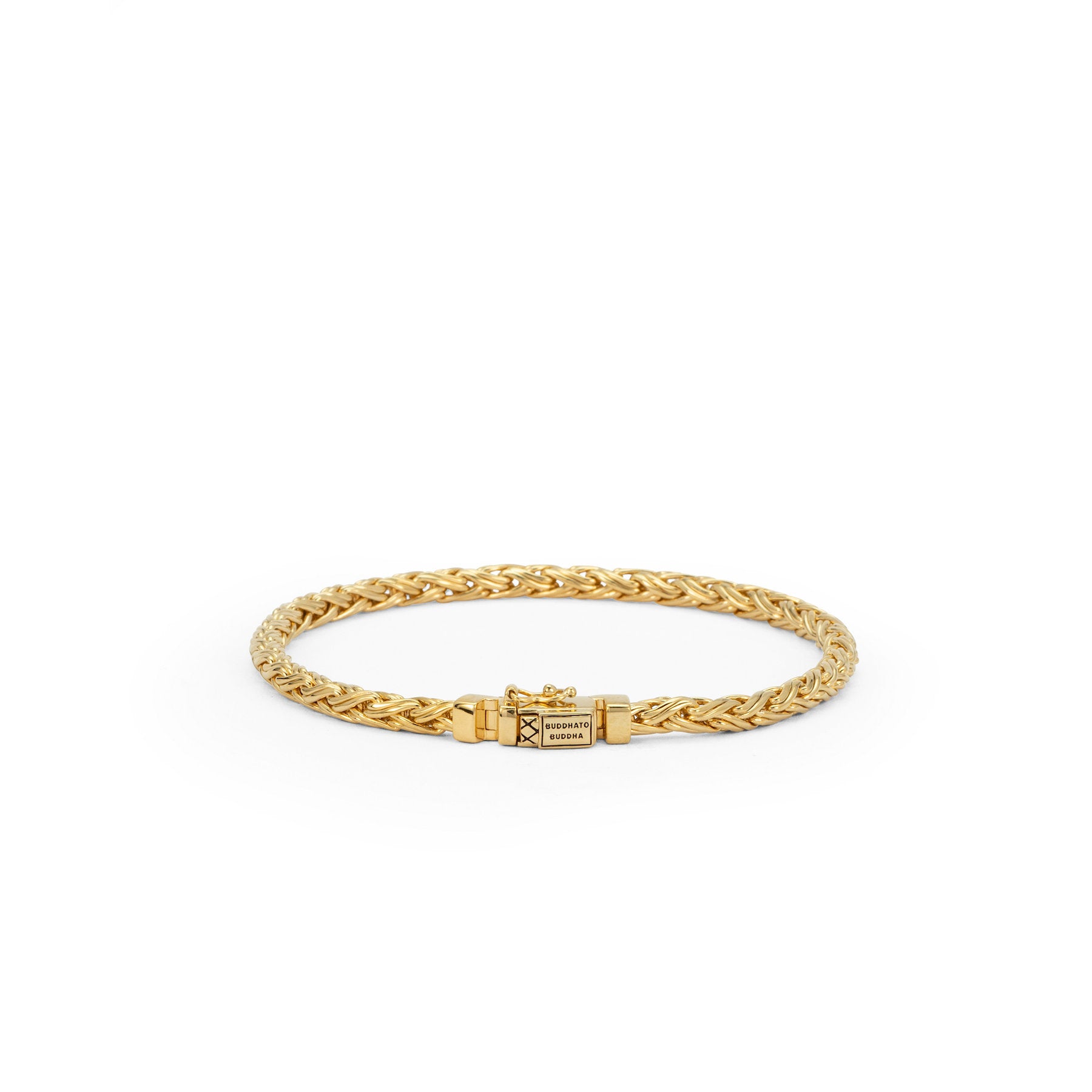 Buddha to Buddha Katja Mini Bracelet Gold Vermeil