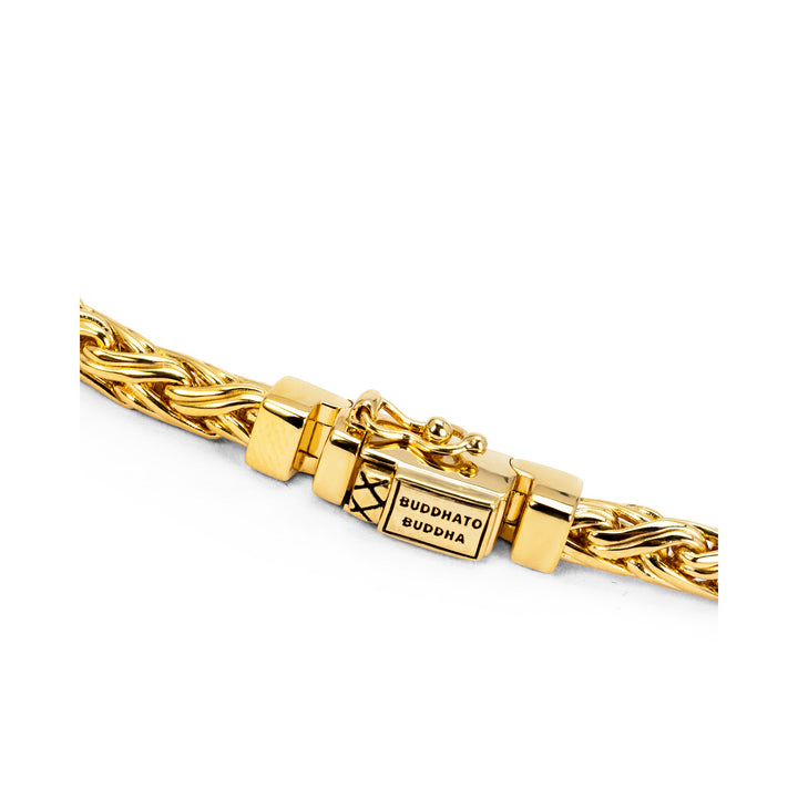 Buddha to Buddha Katja Mini Bracelet Gold Vermeil