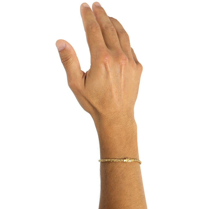 Buddha to Buddha Katja Mini Bracelet Gold Vermeil