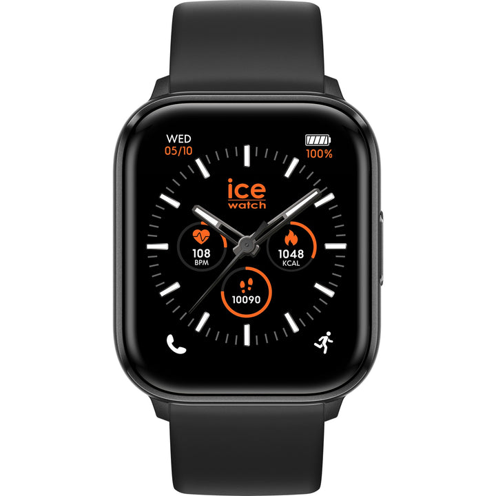 Ice Watch Fit 1.0 Armbanduhr Schwarz