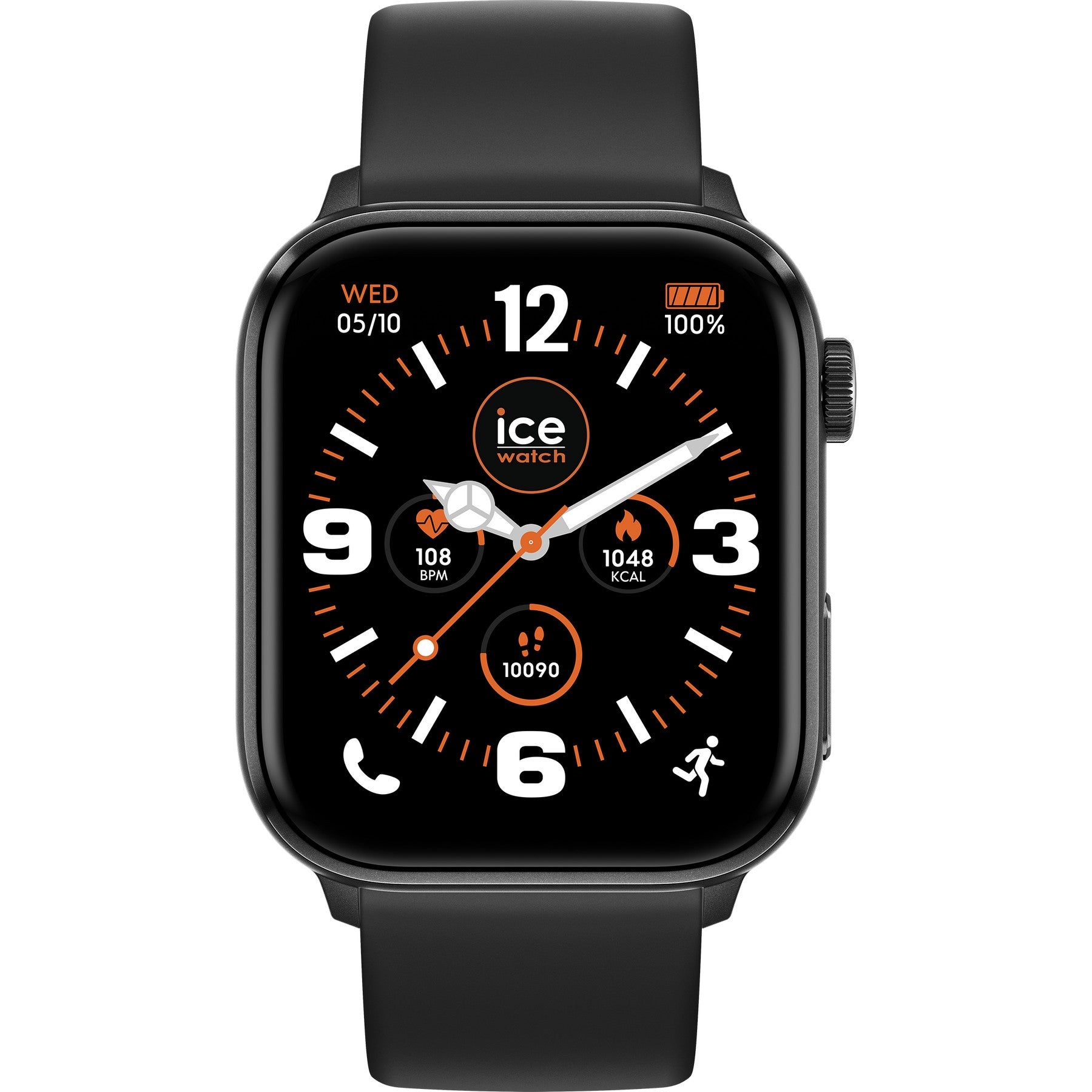 Ice Watch Smart 3.0 Armbanduhr Schwarz