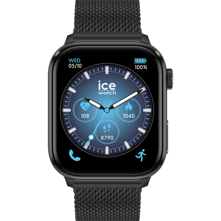 Ice Watch Smart 3.0 Armbanduhr Schwarz